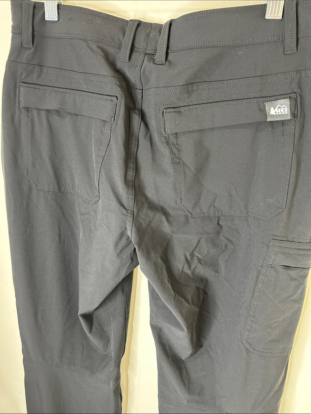 REI Co-op Sahara Women’s Convertible Roll-Up Trail Pants Black Size 6 - Picture 9 of 15